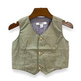 Green Waistcoat